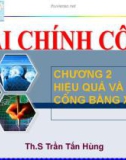 Bài giảng Tài chính công: Chương 2 - Th.S Trần Tấn Hùng