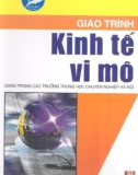 Giáo trình Kinh tế vi mô Ths Trần Thúy Lan