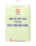 Phát triển bền vững - Kinh tế chất thải: Phần 1