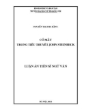 Luận án Tiến sĩ Ngữ văn: Cổ mẫu trong tiểu thuyết John Steinbeck