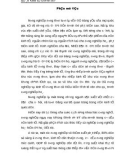 Báo cáo tốt nghiệp: 'u thực trạng công nghiệp hoá nông nghiệp, nông thôn của nước ta trong giai đoạn hiện nay và các giải pháp của quá trình công nghiệp hoá nông nghiệp, nông thôn.