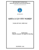 Khóa luận tốt nghiệp ngành Kế toán - Kiểm toán: Hoàn thiện công tác kế toán nguyên vật liệu tại Công ty TNHH Quang Hải