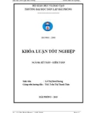 Khóa luận tốt nghiệp Kế toán - Kiểm toán: Hoàn thiện công tác kế toán nguyên vật liệu tại công ty TNHH Thanh Sang Việt Nam