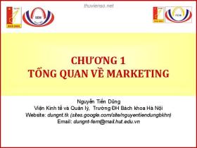 Chiến lược marketing trong kinh doanh