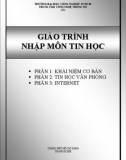 Giáo trình Nhập môn tin học: Phần 1