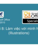 Bài giảng Microsoft Office Word 2010: Bài 8 - Nguyễn Quốc Sử