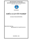 Đồ án tốt nghiệp ngành Kỹ thuật môi trường: Tính toán - thiết kế hệ thống xử lí nước thải nhà máy giấy công suất 200 m3 /ngày đêm