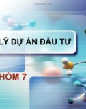 Bài thuyết trình: Quản lý dự án đầu tư