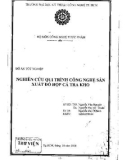 Đồ án tốt nghiệp: Nghiên cứu qui trình công nghệ sản xuất đồ hộp cá tra kho