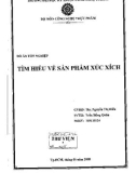 Đồ án tốt nghiệp: Tìm hiểu về sản phẩm xúc xích