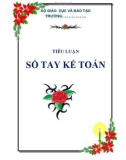 TIỄU LUẬN: SỔ TAY KẾ TOÁN