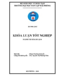 Khóa luận tốt nghiệp ngành Văn hóa du lịch: Giải pháp phát triển du lịch cộng đồng tại Làng Cổ Đường Lâm, Hà Nội