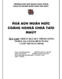 ĐỀ TÀI THIẾT KẾ QUY TRÌNH CÔNG NGHỆ GIA CÔNG BÍCH ĐUÔI ( TẬP THUYẾT MINH) 