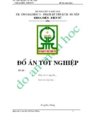 Đề tài Tính toán và thiết kế bộ nguồn cấp cho động cơ điện một chiều có điều chỉnh tốc độ và đảo chiều quay 