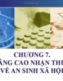 Bài giảng An sinh xã hội: Chương 7 - ĐH Kinh tế Quốc dân