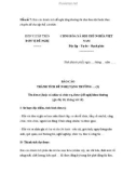 Mẫu báo cáo thành tích đề nghị tặng thưởng thi đua theo đợt hoặc theo chuyên đề cho tập thể, cá nhân