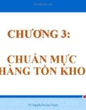 Bài giảng Kế toán quốc tế: Chương 3 - TS. Nguyễn Thị Kim Tuyến