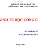 Bài giảng kinh tế học công cộng - Chương 2