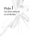 Bài giảng phần 1: Các khái niệm về cơ sở dữ liệu