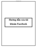 hướng dẫn xóa tài khoản fac