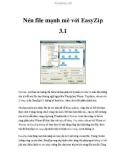 Nén file mạnh mẽ với EasyZip 3.1