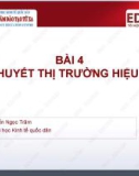 Bài giảng Phân tích và đầu tư chứng khoán: Bài 4 - ThS. Nguyễn Ngọc Trâm