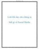 Loài khỉ dạy cho chúng ta biết gì về Social Media