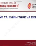 Bài giảng Tài chính doanh nghiệp: Chương 2 - ĐH Kinh Tế (ĐHQG Hà Nội)