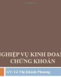 Bài giảng Nghiệp vụ ngân hàng thương mại: Chương 8 - GV.Lê Thị Khánh Phương