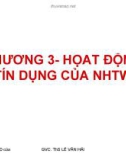 Họat động tín dụng của ngân hàng trung ương