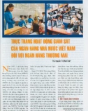 Thực trạng hoạt động giám sát của Ngân hàng nhà nước Việt Nam đối với Ngân hàng Thương mại