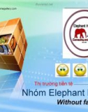 Bài giảng Thị trường tiền tệ