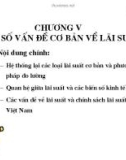 Bài giảng Lý thuyết tài chính tiền tệ: Chương 5 - ThS. Trần Thùy Linh