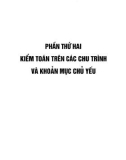 Giáo trình Kiểm toán tài chính: Phần 2