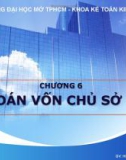 Bài giảng Kế toán tài chính 1: Chương 6 - Hồ Thị Bích Nhơn