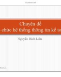 Chuyên đề: Tổ chức hệ thống thông tin kế toán - Nguyễn Bích Liên