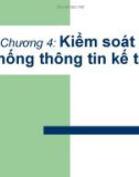 Chương 4: Kiểm soát hệ thống thông tin kế toán