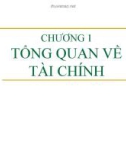 Chương 1: Tổng quan thị trường tài chính