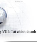 Tài chính doanh nghiệp