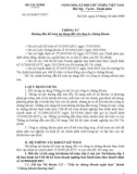 Thông tư 95.2008.BTC - Hướng dẫn kế toán công ty chứng khoán