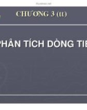 Chương 3: Phân tích dòng tiền