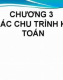 Bài giảng Hệ thống thông tin kế toán: Chương 3 - TS. Vũ Trọng Phong