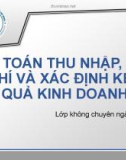 Bài giảng Kế toán tài chính: Chương 8 - ĐH Kinh tế TP. HCM