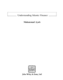 Muhammad ayub understanding islamic finance phần 1