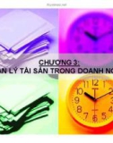 Bài giảng Nhập môn tài chính: Chương 3 - ThS. Chu Thị Thu Thủy