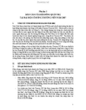 BÁO CÁO CỦA HỘI ĐỒNG QUẢN TRỊ TẠI ĐẠI HỘI CỔ ĐÔNG THƯỜNG NIÊN NĂM 2007