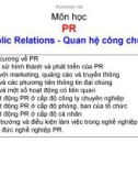 Quan hệ công chúng