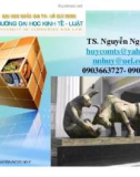 Bài giảng Tổng quan thị trường chứng khoán - TS Nguyễn Ngọc Huy