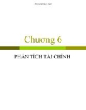 Bài giảng Tài chính doanh nghiệp: Chương 6 - ĐH Kinh tế