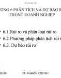 Bài giảng Tài chính doanh nghiệp: Chương 6 - TS. Nghiêm Thị Thà